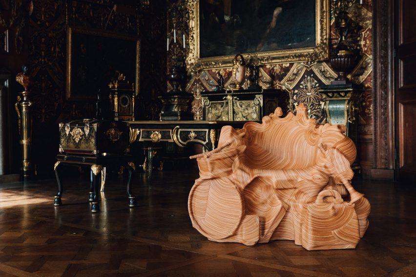 Exhibit at the Mirror Mirror: Reflections on Design at Chatsworth