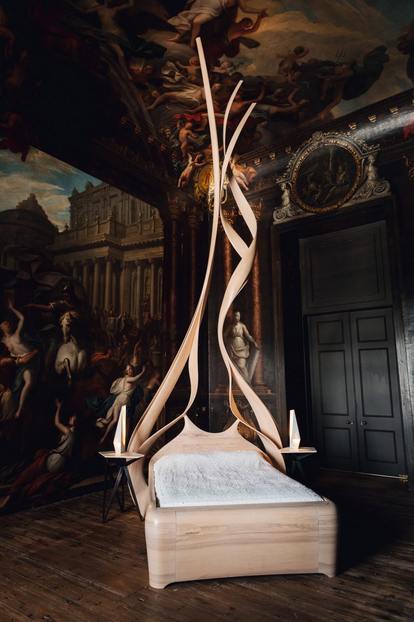 Exhibit at the Mirror Mirror: Reflections on Design at Chatsworth