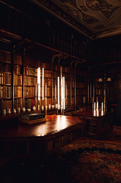 Michael Anastassiades lighting at Mirror Mirror: Reflections on Design at Chatsworth