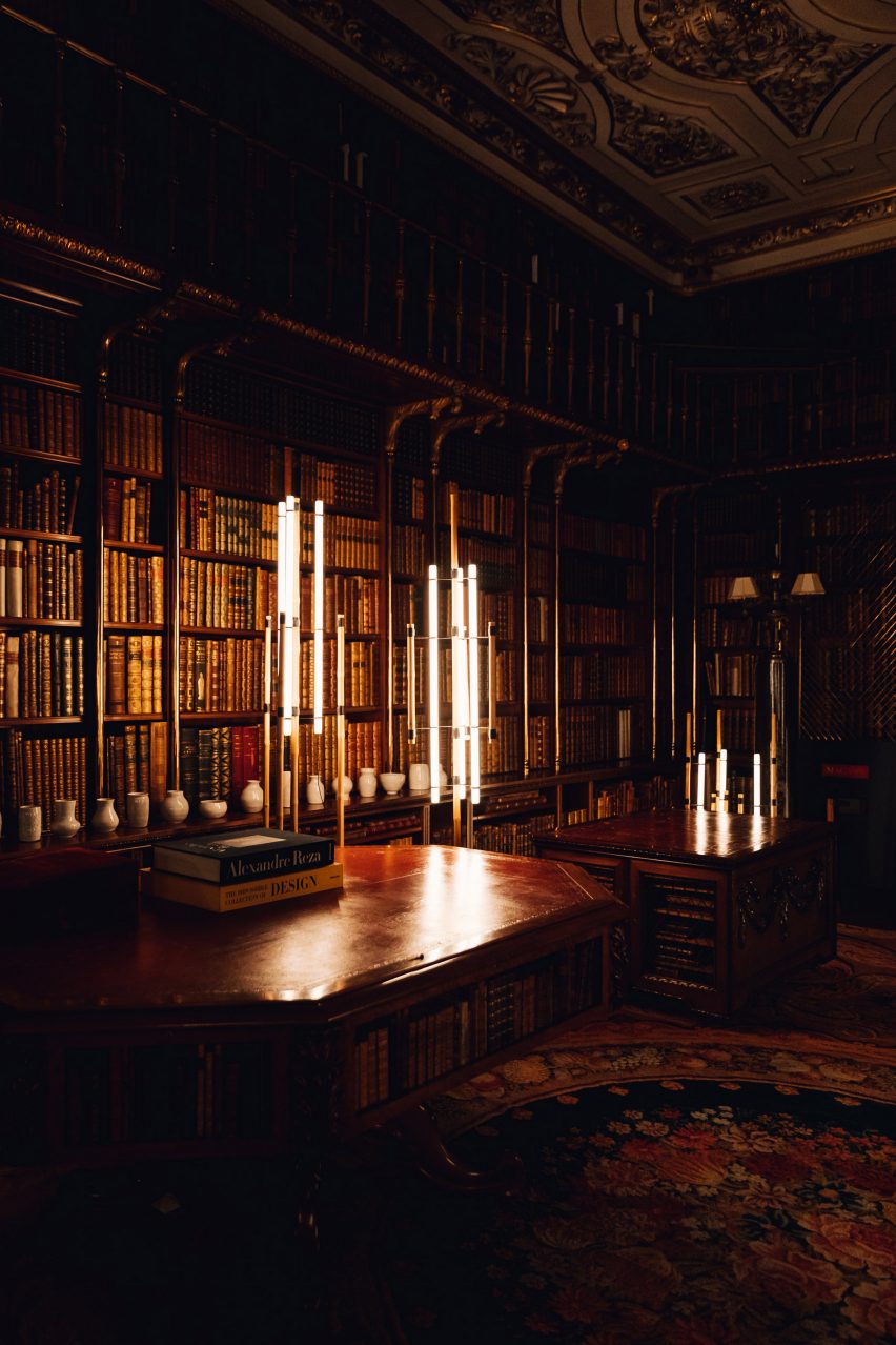 Exhibit at the Mirror Mirror: Reflections on Design at Chatsworth