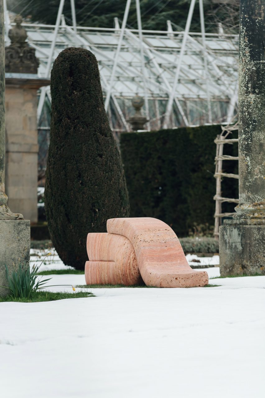 Exhibit at the Mirror Mirror: Reflections on Design at Chatsworth