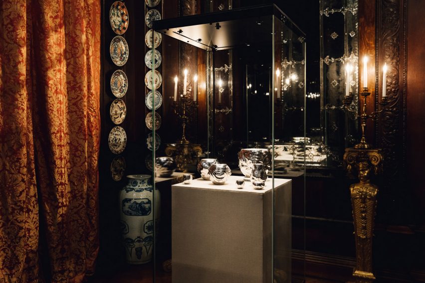 Exhibit at the Mirror Mirror: Reflections on Design at Chatsworth