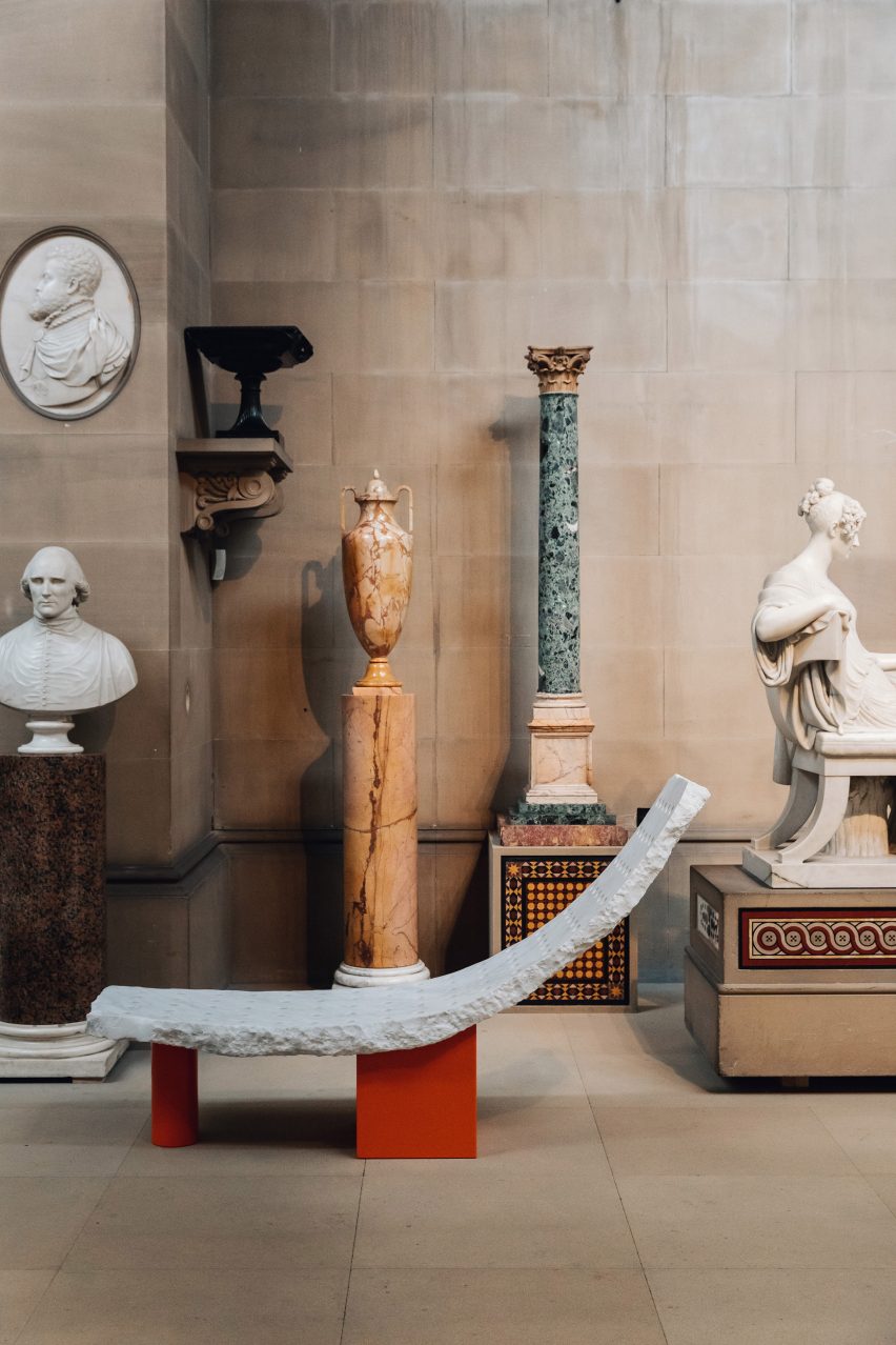 Exhibit at the Mirror Mirror: Reflections on Design at Chatsworth