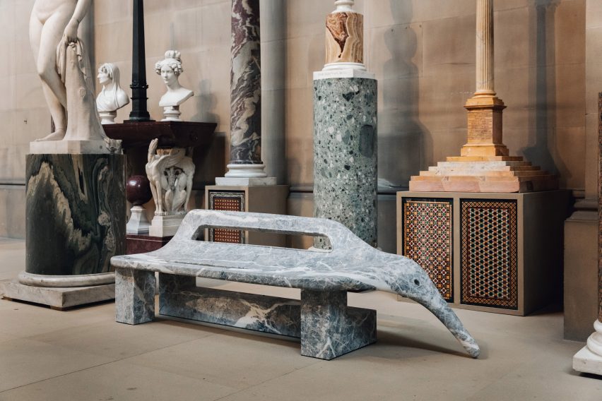 Exhibit at the Mirror Mirror: Reflections on Design at Chatsworth