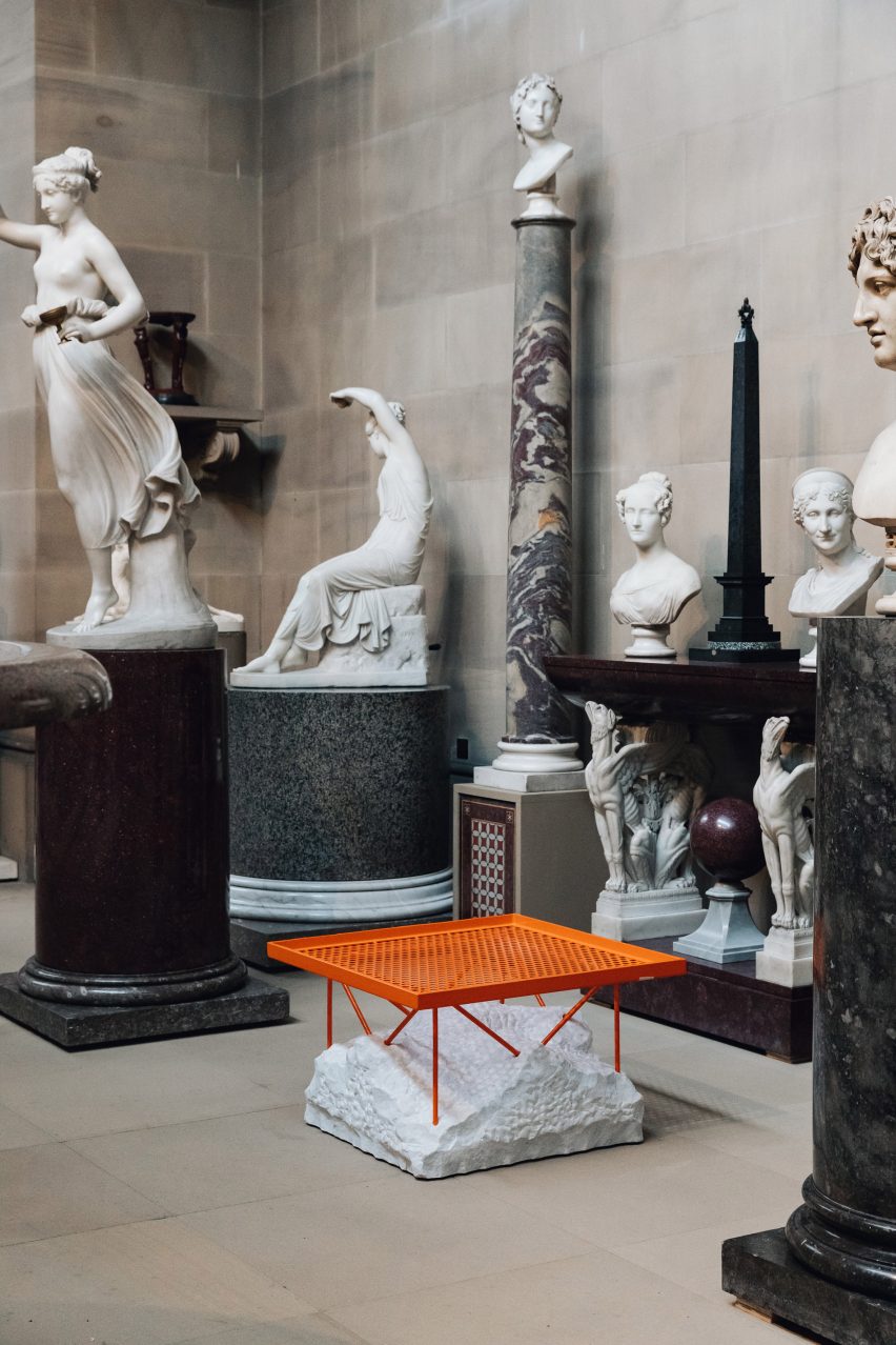 Exhibit at the Mirror Mirror: Reflections on Design at Chatsworth
