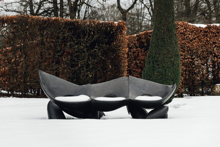 Exhibit at the Mirror Mirror: Reflections on Design at Chatsworth