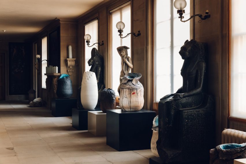 Exhibit at the Mirror Mirror: Reflections on Design at Chatsworth