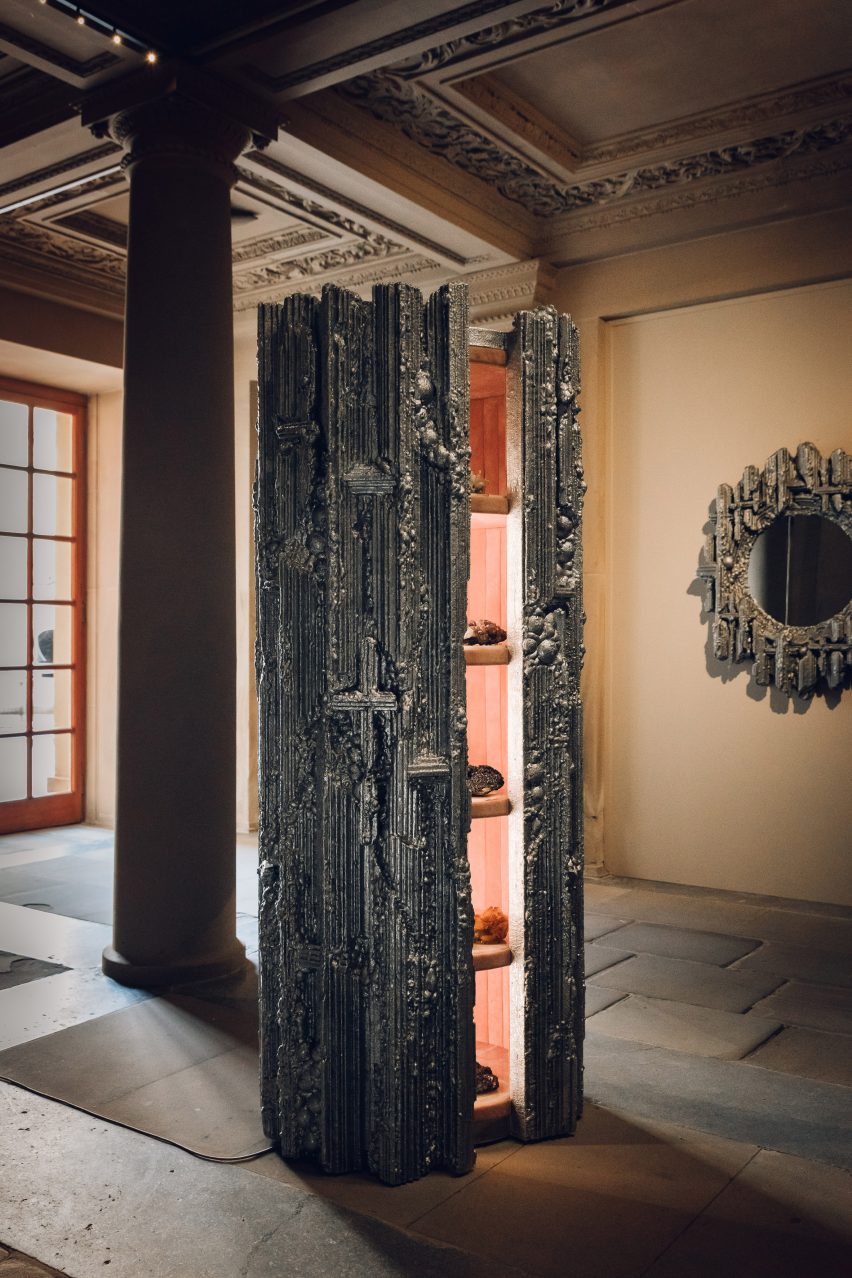Exhibit at the Mirror Mirror: Reflections on Design at Chatsworth