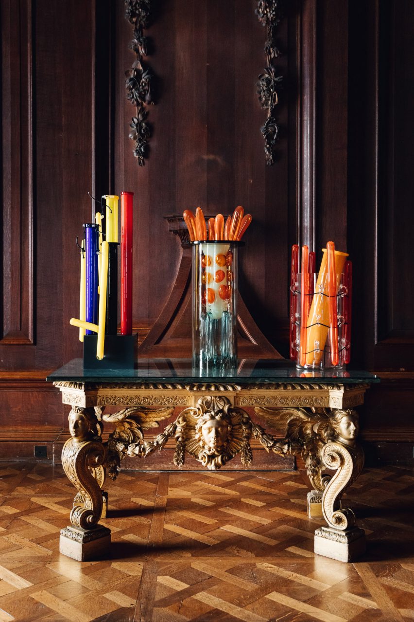 Exhibit at the Mirror Mirror: Reflections on Design at Chatsworth