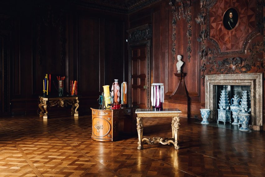 Exhibit at the Mirror Mirror: Reflections on Design at Chatsworth