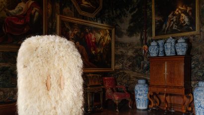 Exhibit at the Mirror Mirror: Reflections on Design at Chatsworth