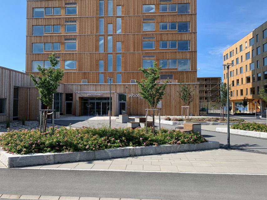 Mjøstårnet by Voll Arkitekter
