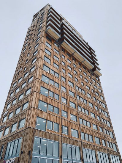 Voll Arkitekter's Mjøstårnet