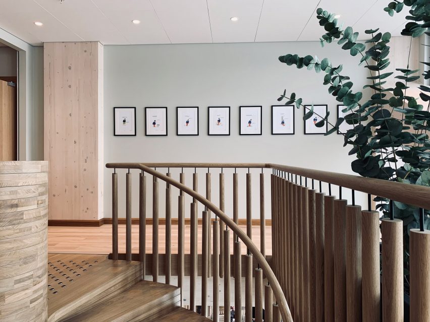 Mjøstårnet by Voll Arkitekter