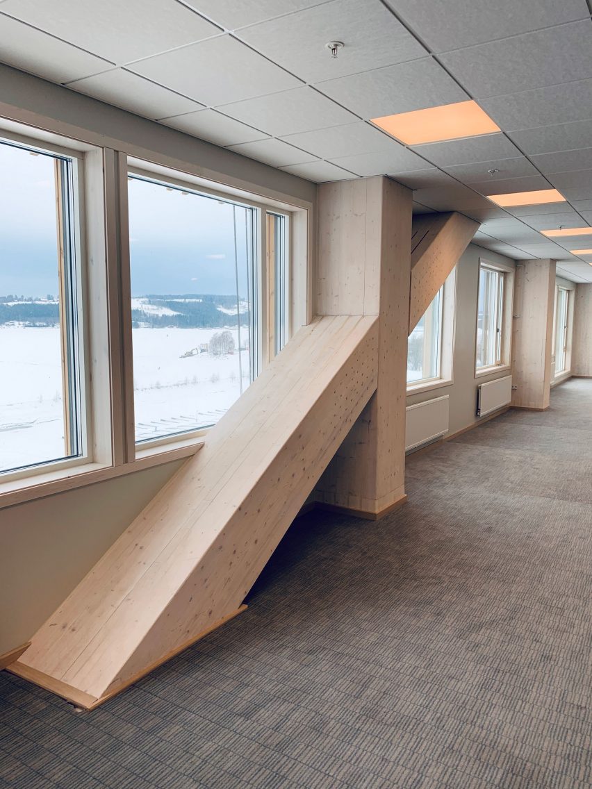 Mjøstårnet by Voll Arkitekter