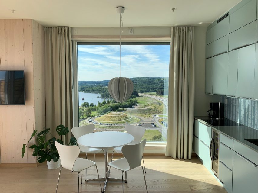 Mjøstårnet by Voll Arkitekter