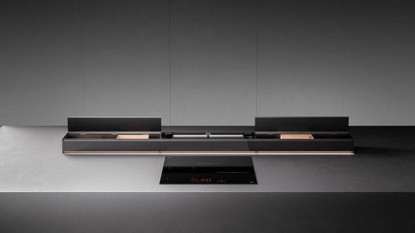 Monolith extractor hood by Falmec