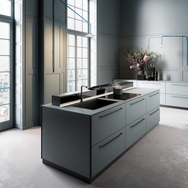 Monolith extractor hood by Falmec