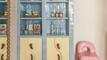 Montesol Experimental hotel in Ibiza by Dorothée Meilichzon with zellige tiles