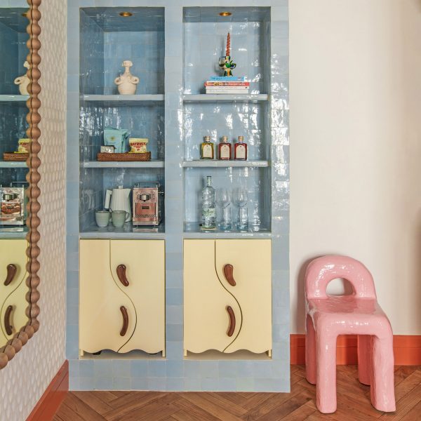 Montesol Experimental hotel in Ibiza by Dorothée Meilichzon with zellige tiles