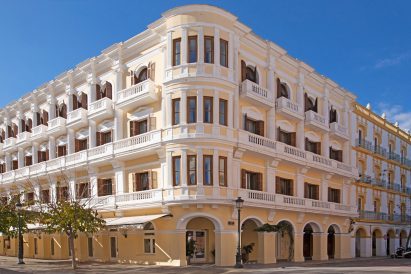 Exterior of Montesol Experimental hotel