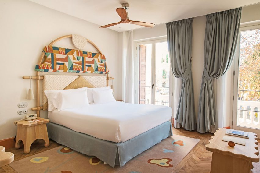 Montesol Experimental hotel in Ibiza by Dorothée Meilichzon
