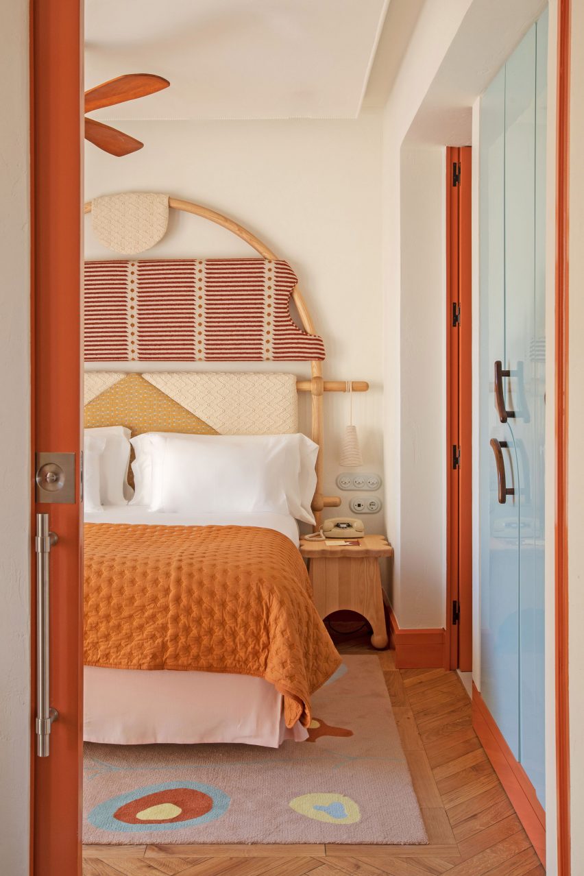 Montesol Experimental hotel in Ibiza by Dorothée Meilichzon
