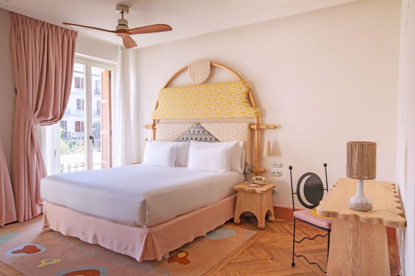 Montesol Experimental hotel in Ibiza by Dorothée Meilichzon