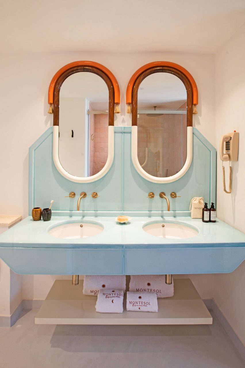 Montesol Experimental hotel in Ibiza by Dorothée Meilichzon