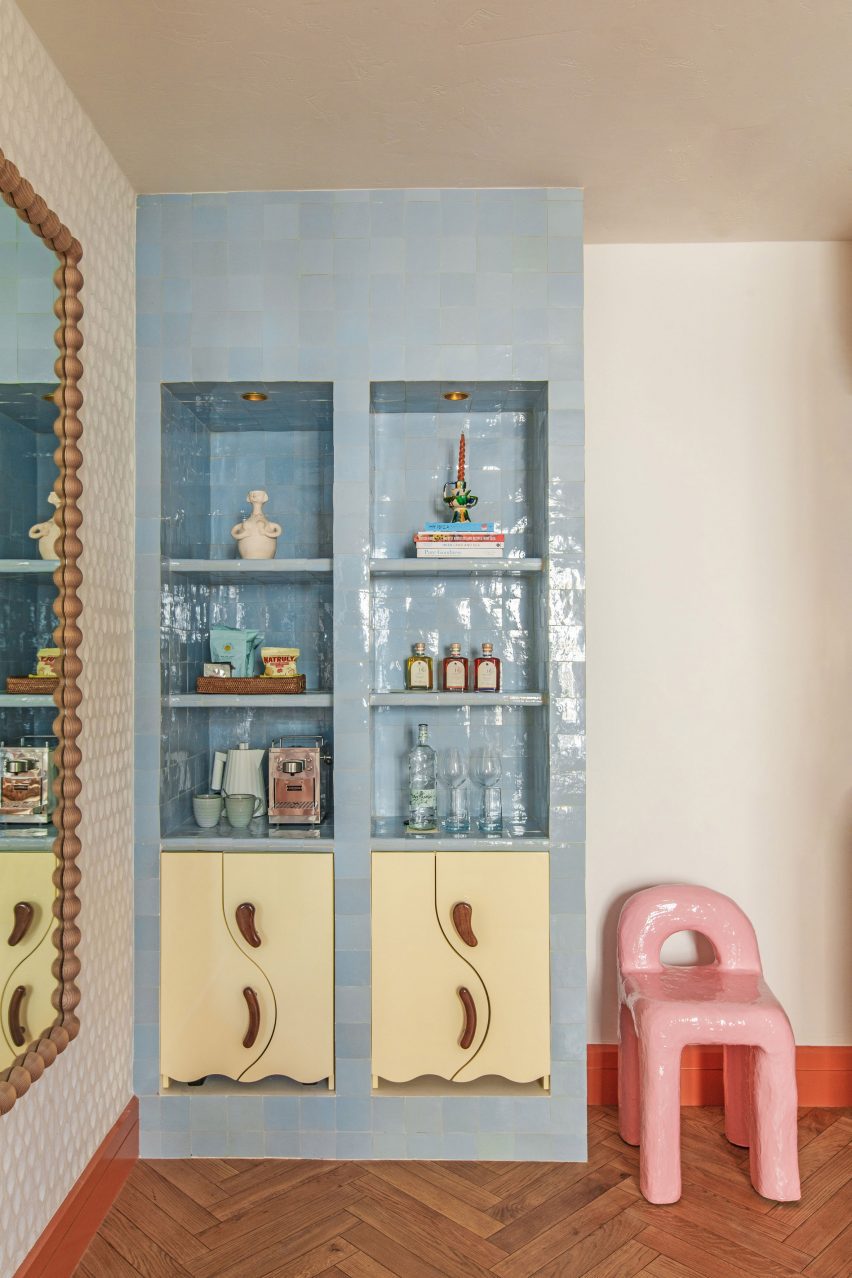 Montesol Experimental hotel in Ibiza by Dorothée Meilichzon