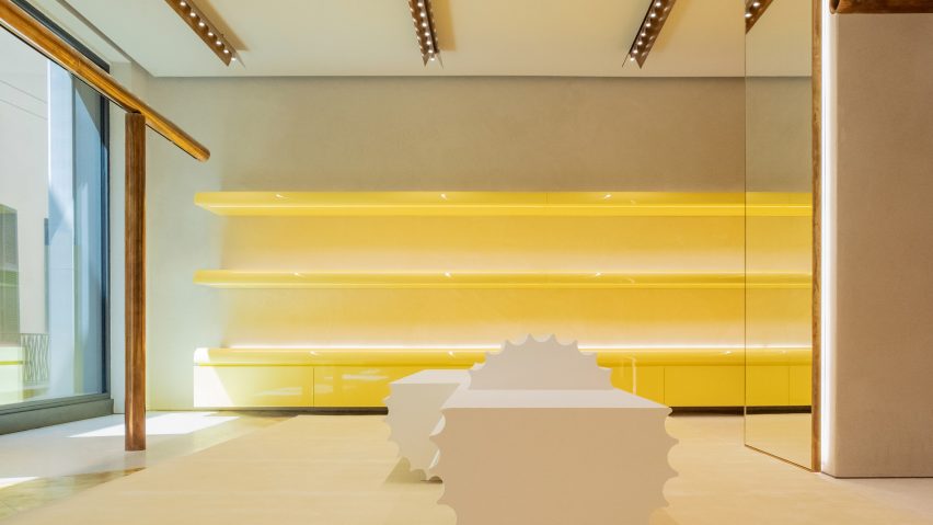 Moschino Milan flagship by Andrea Tognon