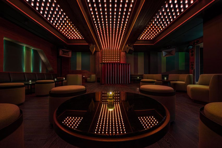 Moxy Williamsburg hotel by Basile Studio