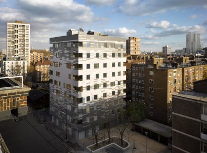 Murray Grove by Waugh Thistleton Architects