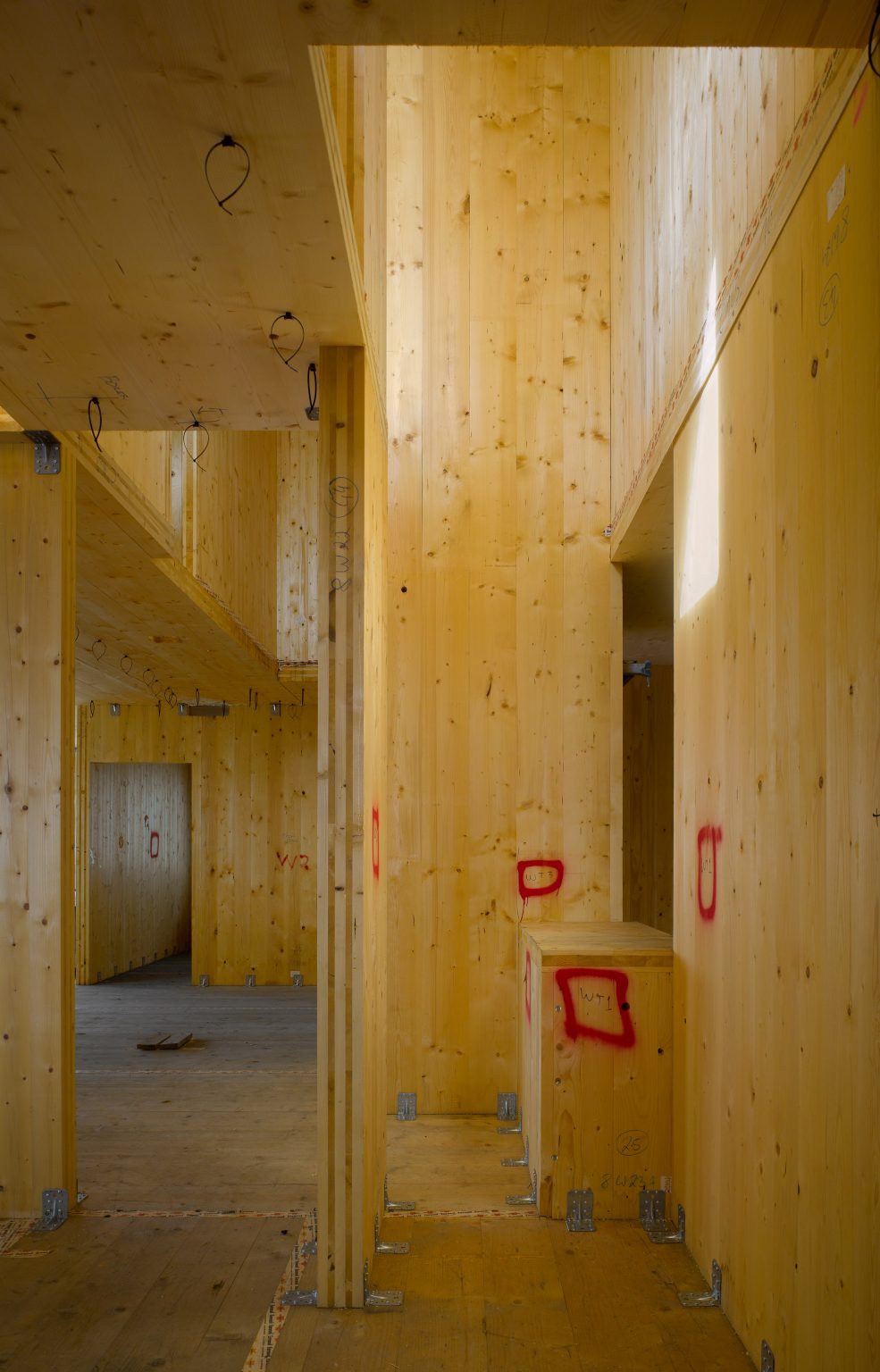 Interior of Murray Grove by Waugh Thistleton