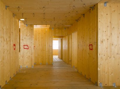 Waugh Thistleton Architects' Murray Grove