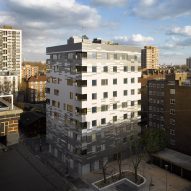 Exterior of Murray Grove by Waugh Thistleton