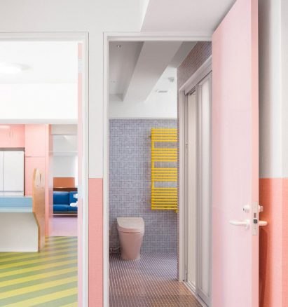 Nagatachō Apartment, Japan, by Adam Nathaniel Furman