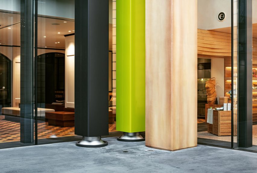 Sweets Bank by Nikken Sekkei