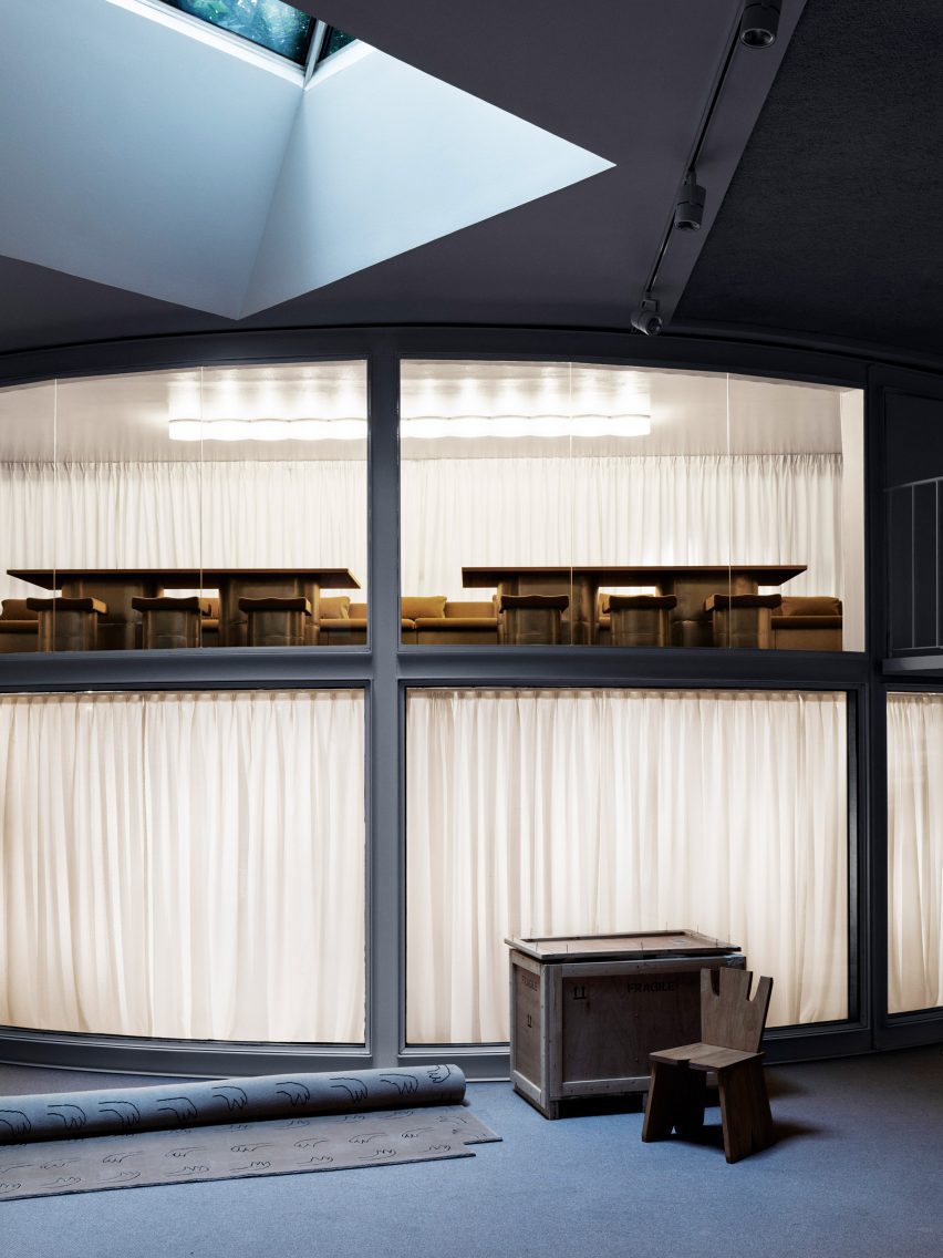 Nordic Knots showroom by Studio Giancarlo Valle