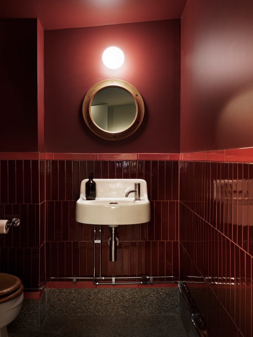 Nordic Knots showroom by Studio Giancarlo Valle