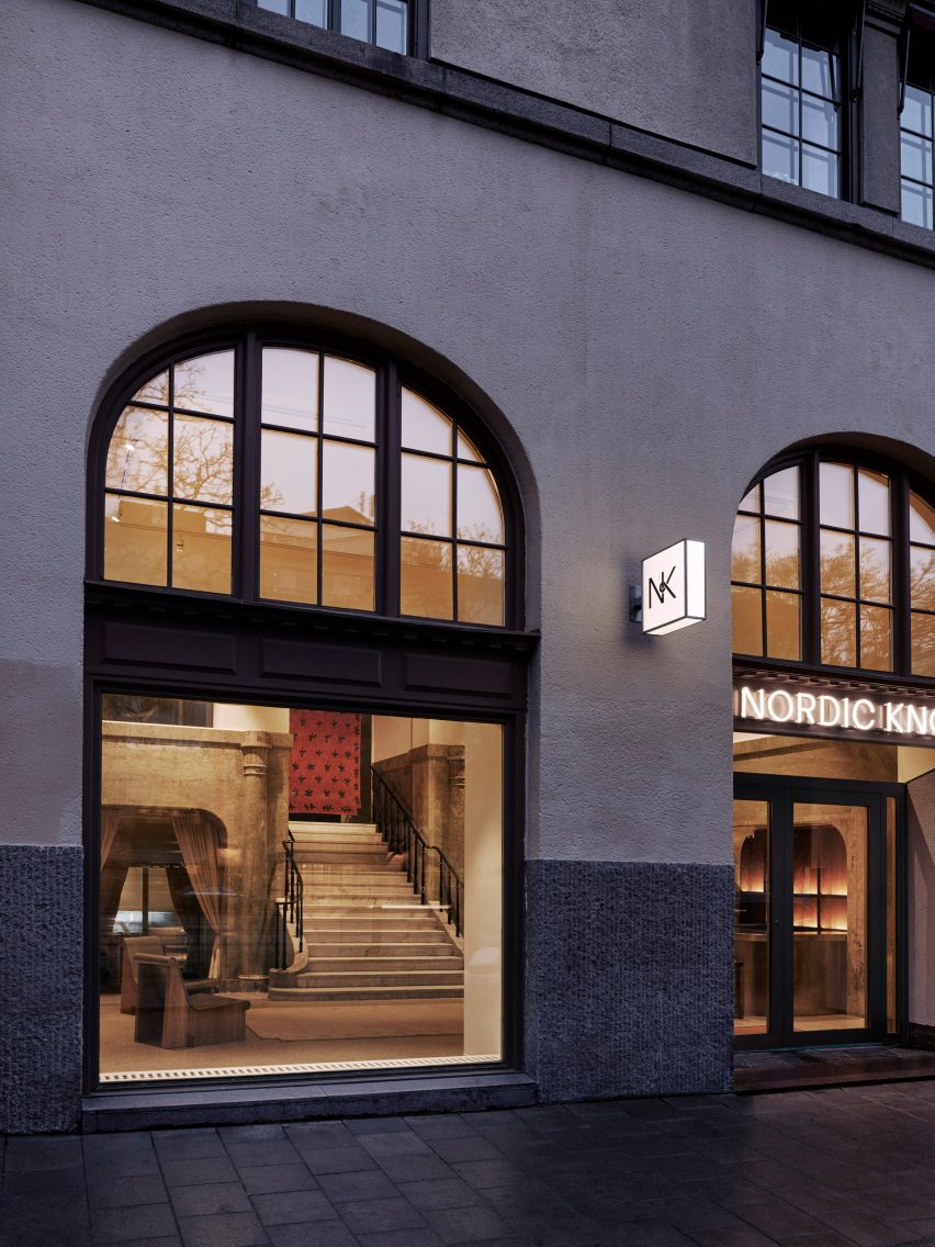 Nordic Knots showroom by Studio Giancarlo Valle