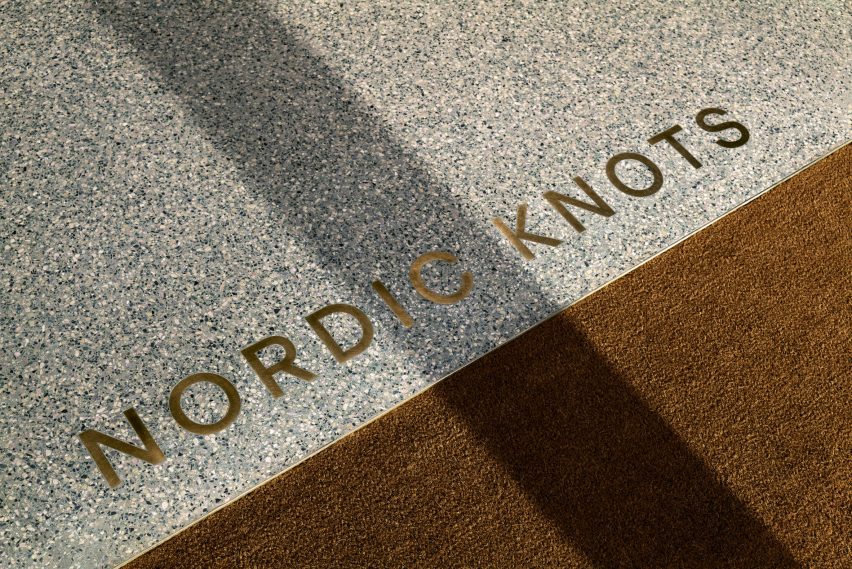 Nordic Knots showroom by Studio Giancarlo Valle