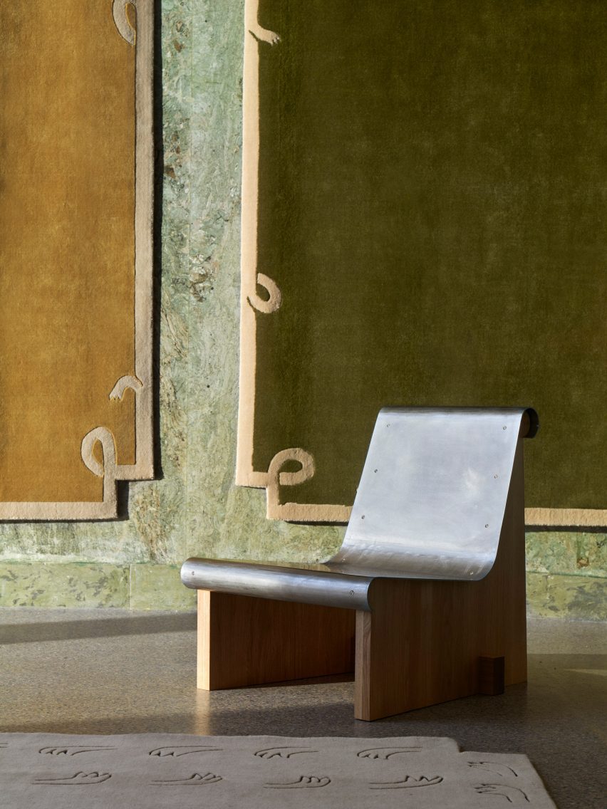 Nordic Knots showroom by Studio Giancarlo Valle