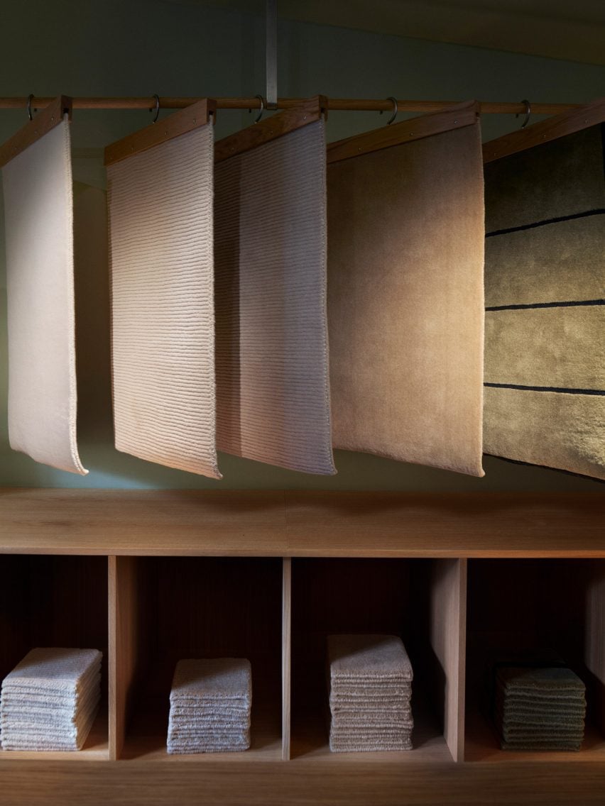 Nordic Knots showroom by Studio Giancarlo Valle