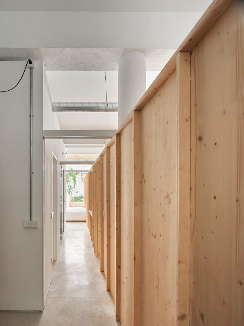 Interior of NZ10 Apartment in Spain by Auba Studio