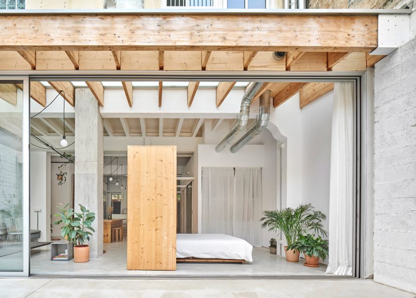 Exterior of NZ10 Apartment in Spain by Auba Studio