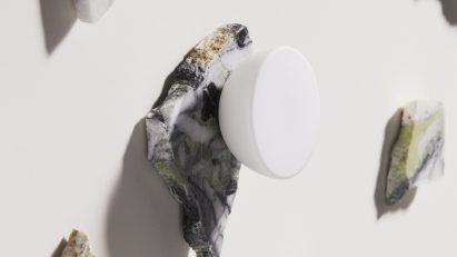 Offcut wall sconce by Nightworks Studio