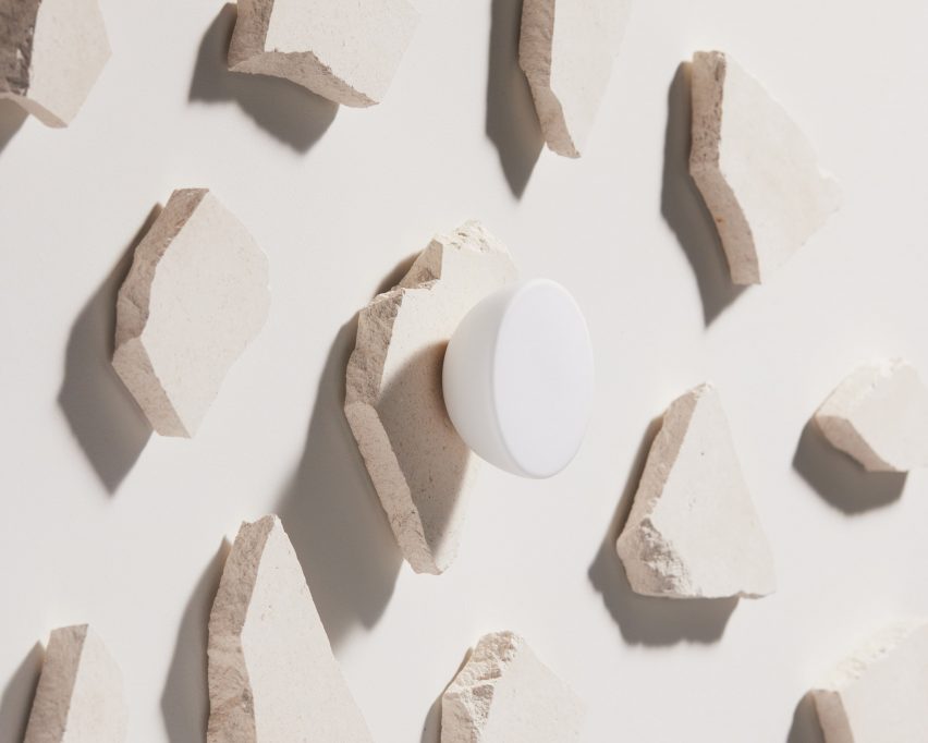 Offcut wall sconce by Nightworks Studio