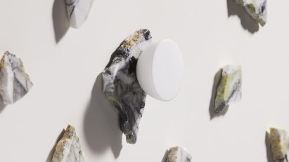 Offcut wall sconce by Nightworks Studio