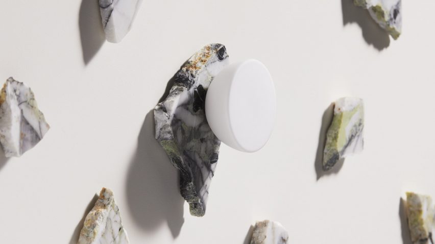 Offcut wall sconce by Nightworks Studio